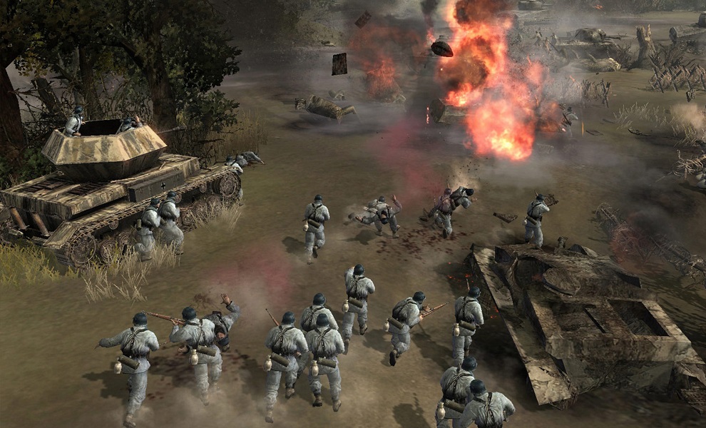 Company of Heroes vychází na iPadu