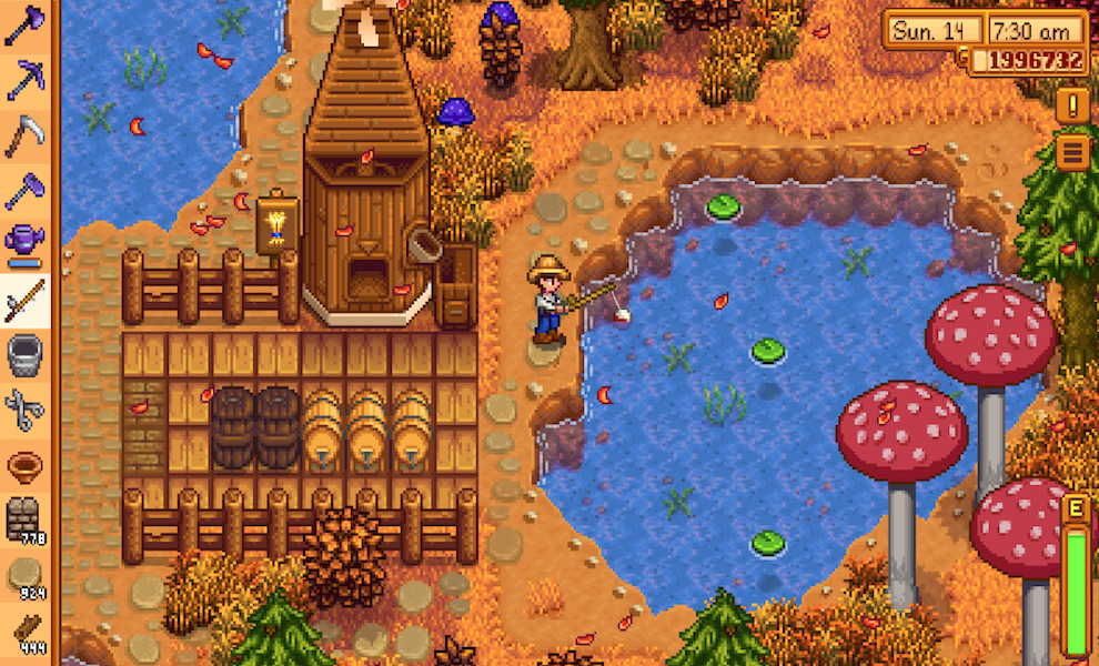 Stardew Valley míří na mobilní platformy