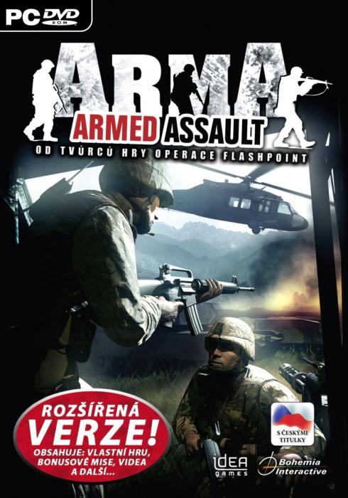 Bonusový obsah pro Armed Assault