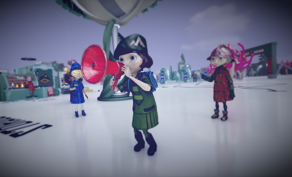 The Tomorrow Children už lze stáhnout zdarma