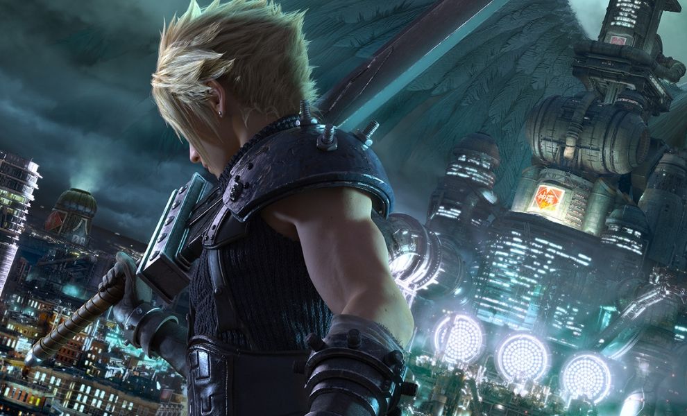 Sledujte remake FFVII vytvořený v Dreams