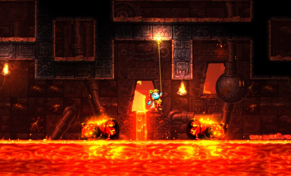 SteamWorld Dig 2 vyjde na PS4 v září