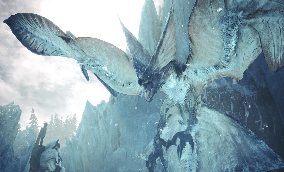 Iceborne bude poslední expanzí do MHW