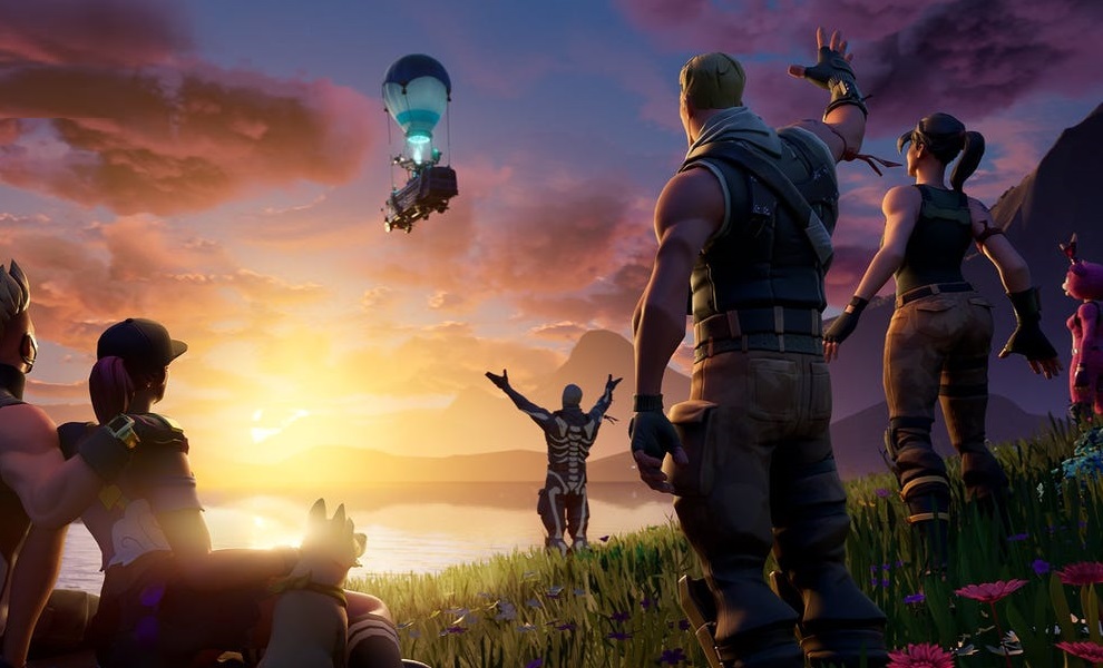 Fortnite se updatuje, chystá se na Chapter 2