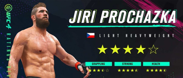 Jiří Procházka je prvním Čechem v UFC 4