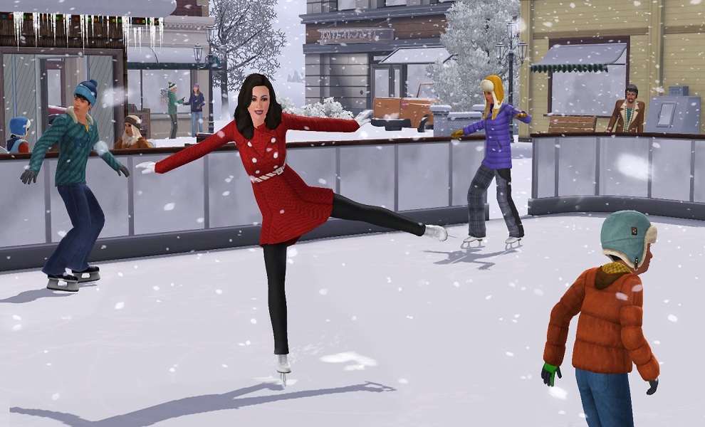 Roční období obohatí The Sims 4