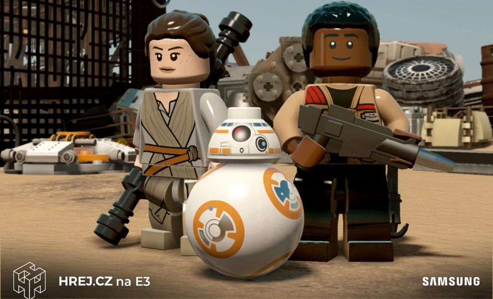 Star Wars se dočká kompletní LEGO ságy