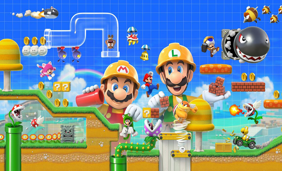 Super Mario Maker 2