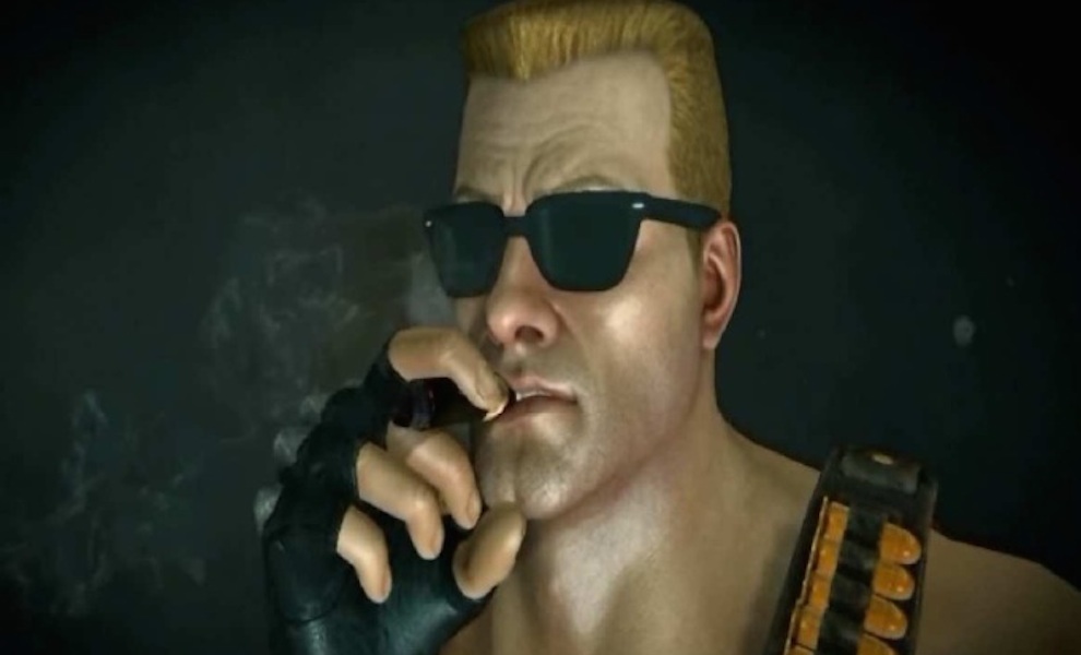 Takhle měl vypadat nový Duke Nukem