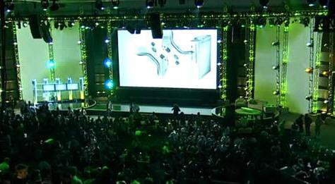 Microsoft konference - E3 2008