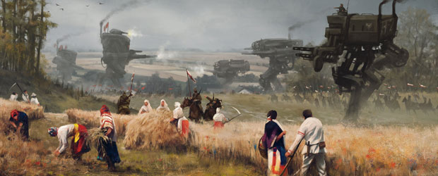 Scythe - recenze deskové hry