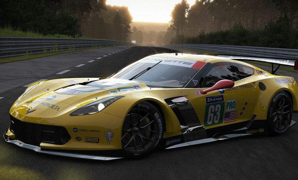 S americkými bouráky v Project CARS