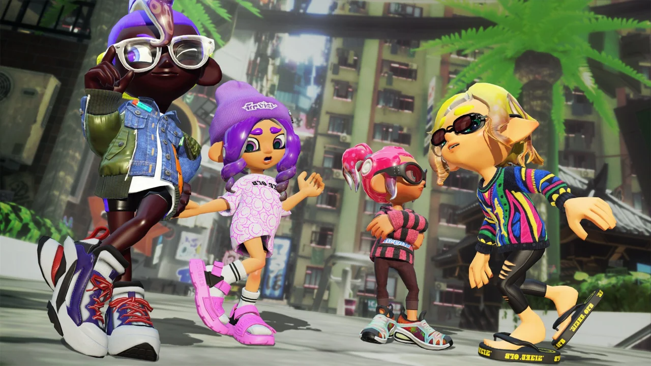 Nintendo na tento týden naplánovalo půlhodinový Direct věnovaný Splatoon 3