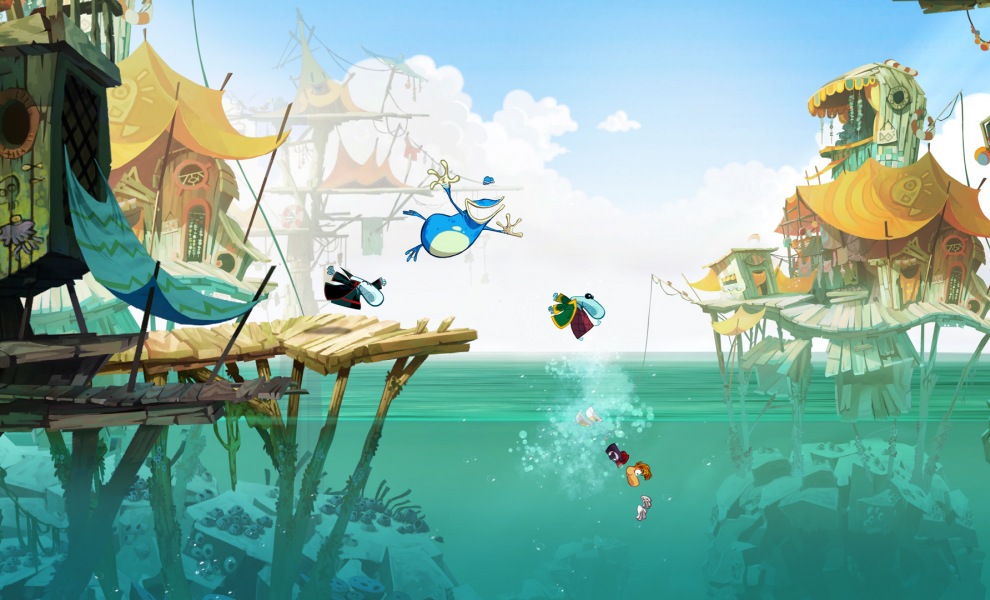 Rayman Origins míří na Xbox One 