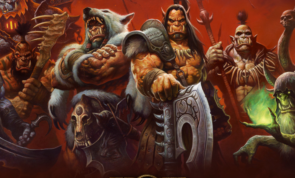 HW požadavky Warlords of Draenor