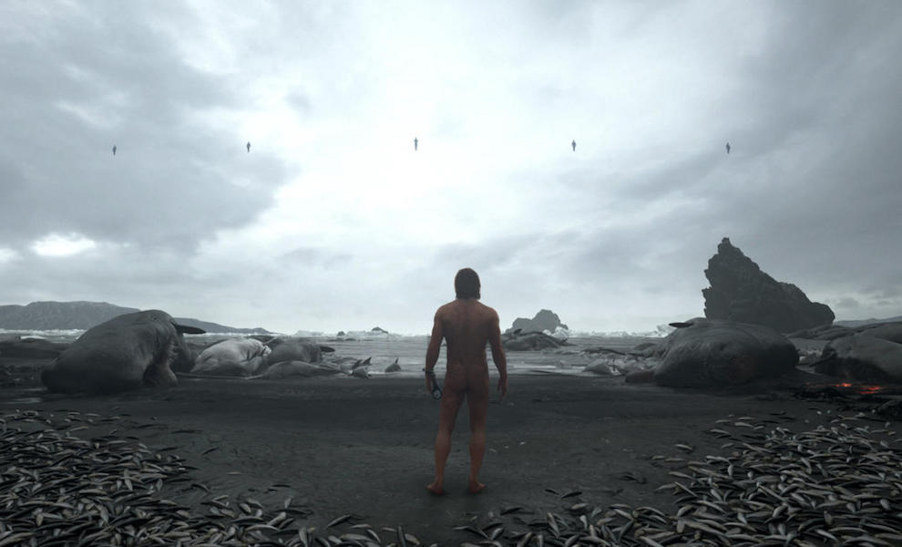 Kodžima vybral engine pro Death Stranding