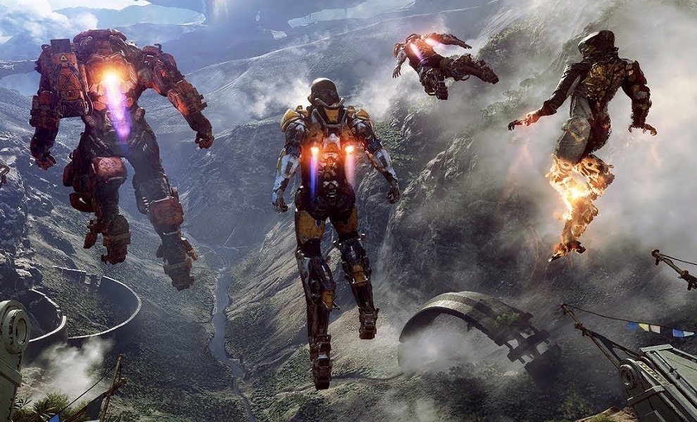 BioWare s obsahem do Anthem stále počítají