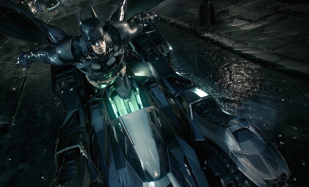 Batman: Arkham Knight - Řídili jsme Batmobil