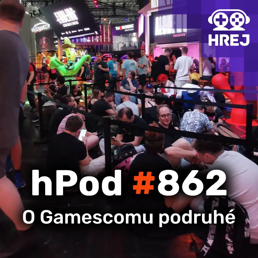 hPod #862 - O Gamescomu podruhé