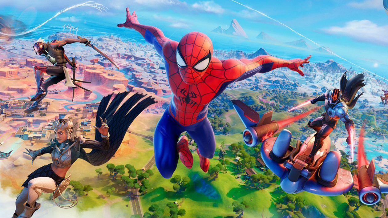 Fortnite otevírá třetí kapitolu, nový ostrov pustoší tornáda a bouře, nechybí ani Spider-Man