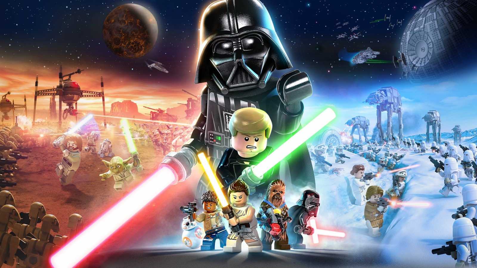 Lego Star Wars: The Skywalker Saga bylo odloženo na neurčito