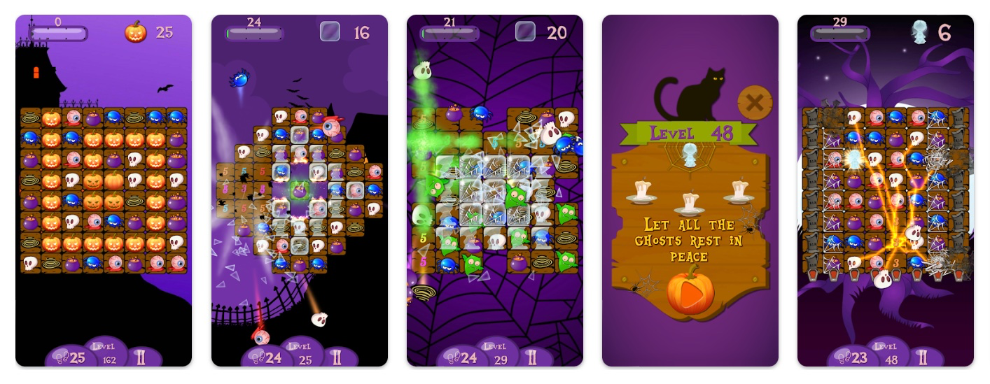 Co si zahrát na Halloween? Některé hry jsou teď na Google Play úplně zdarma