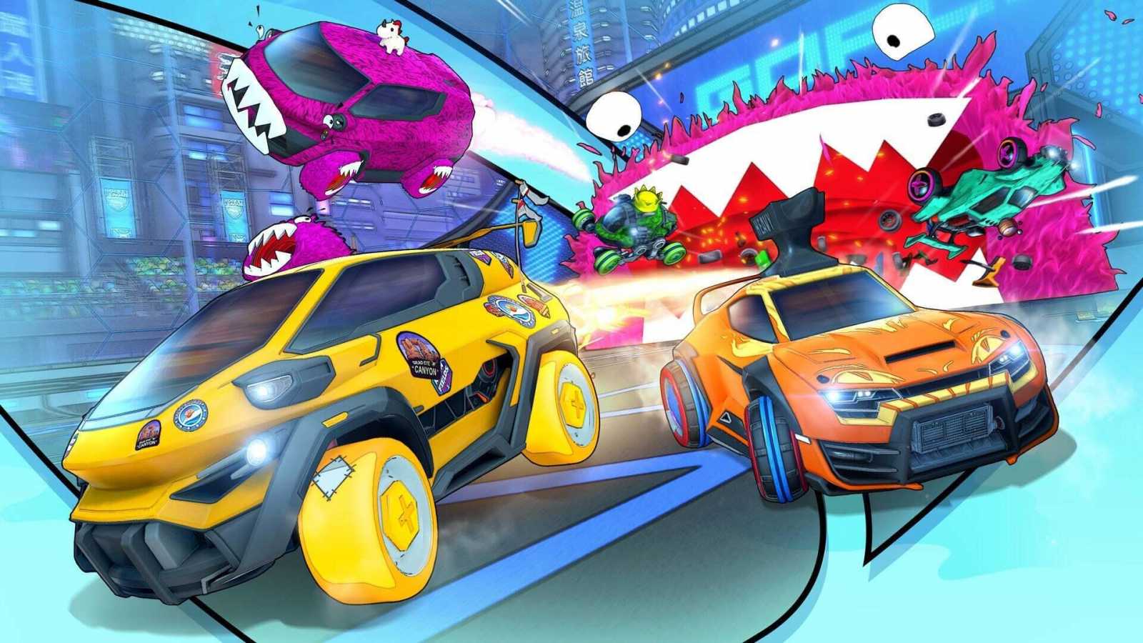 Rocket League dnes spustí šestou sezónu, láká na přepracovanou arénu i nové auto