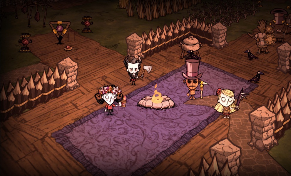 Don't Starve Together má nový přídavek