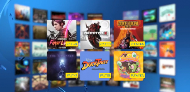 Mrkněte na nabídku PS Plus pro leden