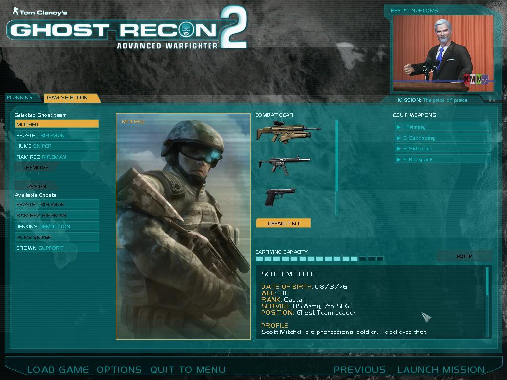 Tom Clancy's Ghost Recon Advanced Warfighter 2