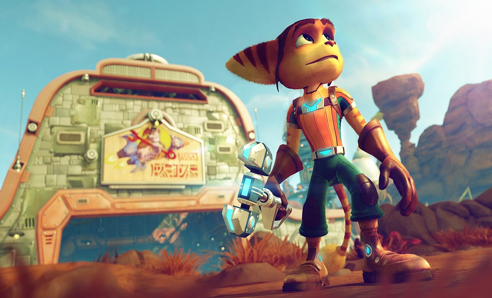 Ještě jeden Ratchet & Clank na PS4?