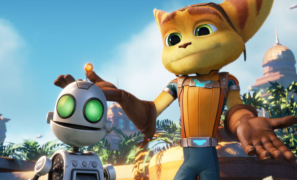 Herní Ratchet & Clank vypadá jako film