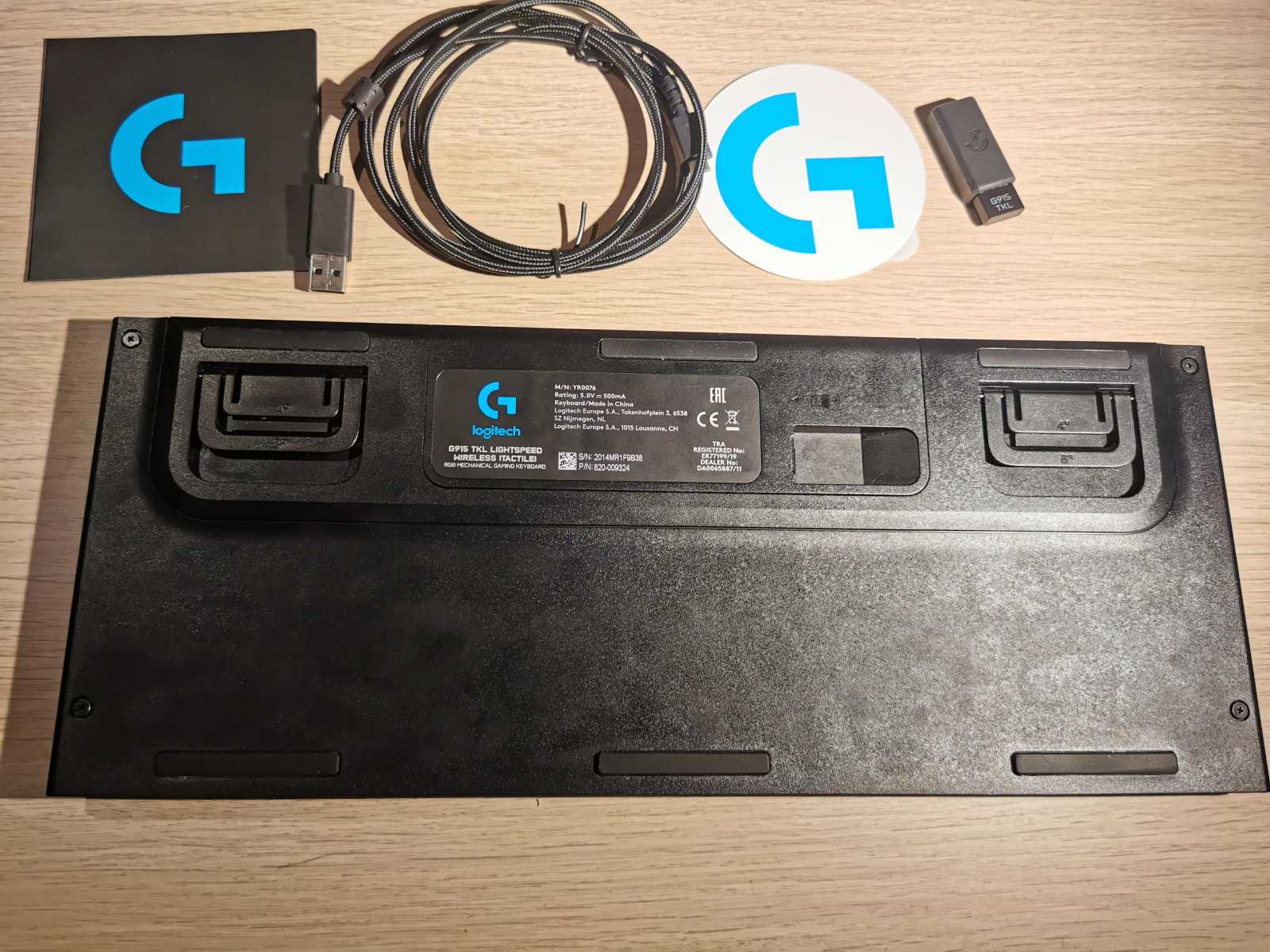 Logitech G915 TKL Lightspeed