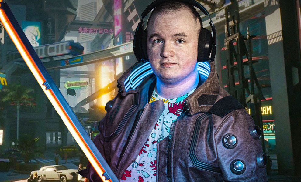 Proběhne charitativní stream Cyberpunku