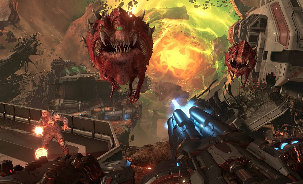 Doom Eternal jde hrát ve third-person režimu