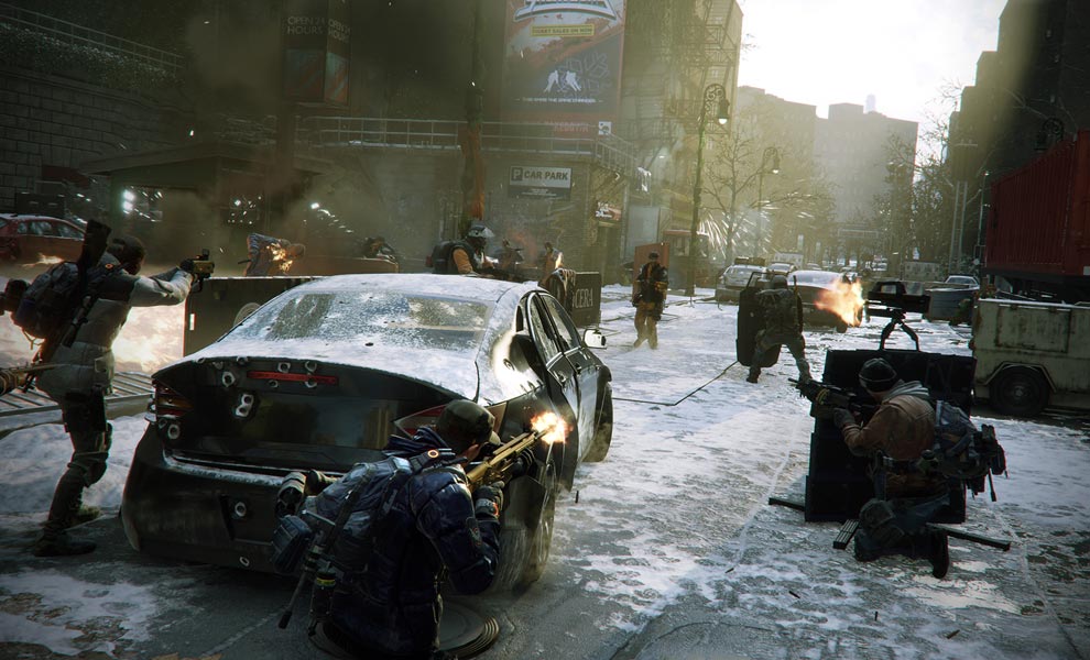 Beta ovlivnila day 1 patch pro The Division