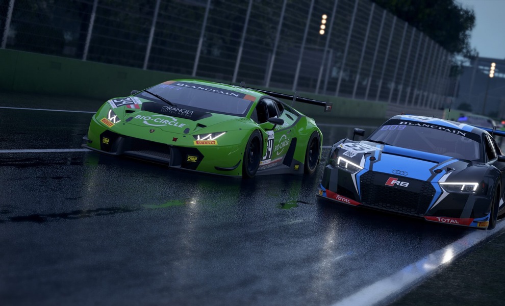 Nové záběry z Assetto Corsa Competizione