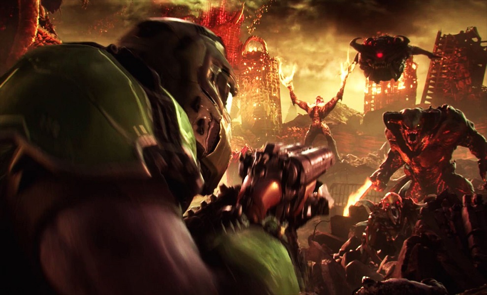 Sledujte záběry z Rage 2 a Doom Eternal