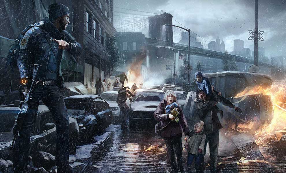 The Division představil své RPG prvky