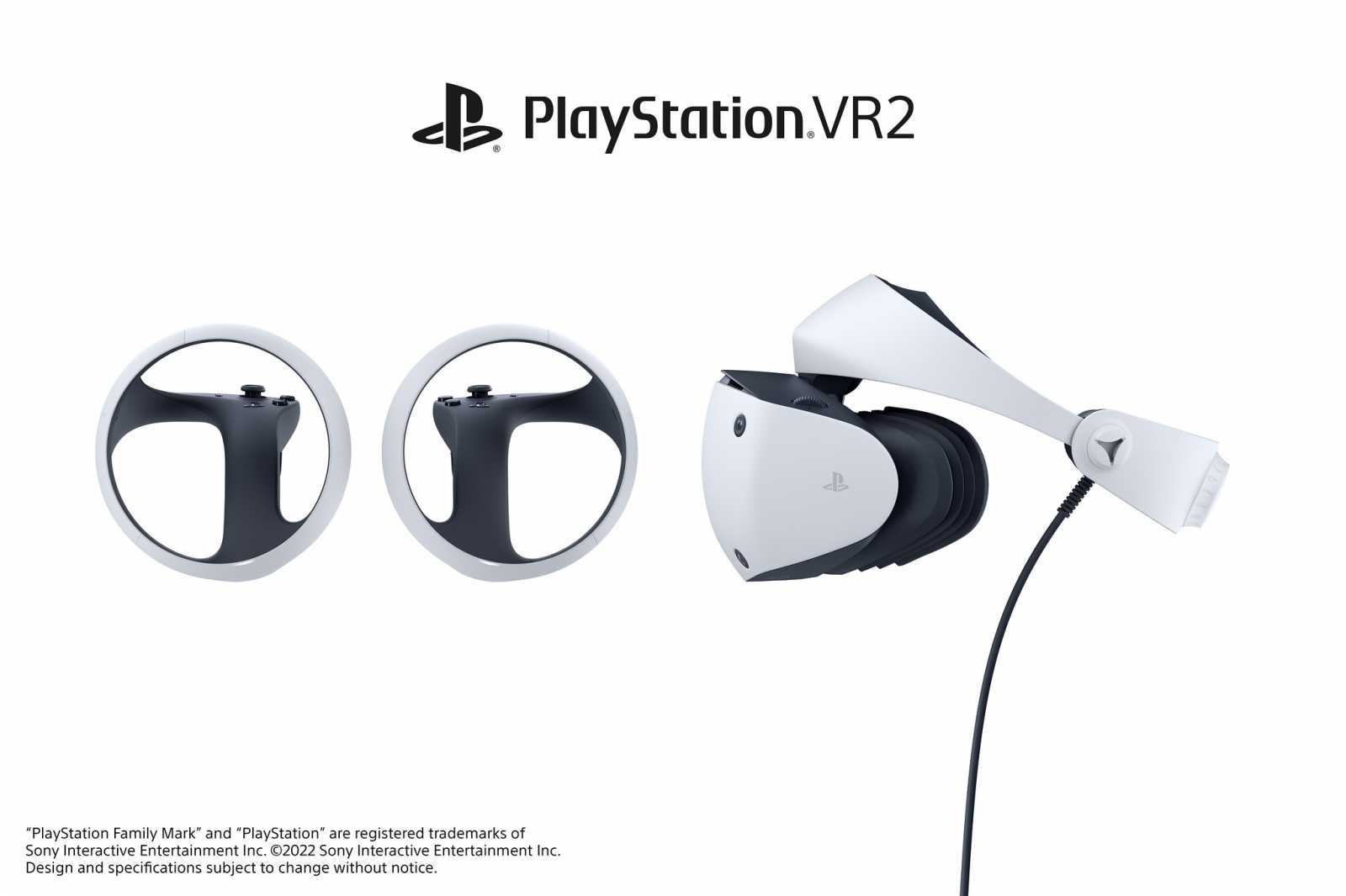 PlayStation oficiálně představuje design headsetu VR2, bude bílý, lehčí a elegantnější