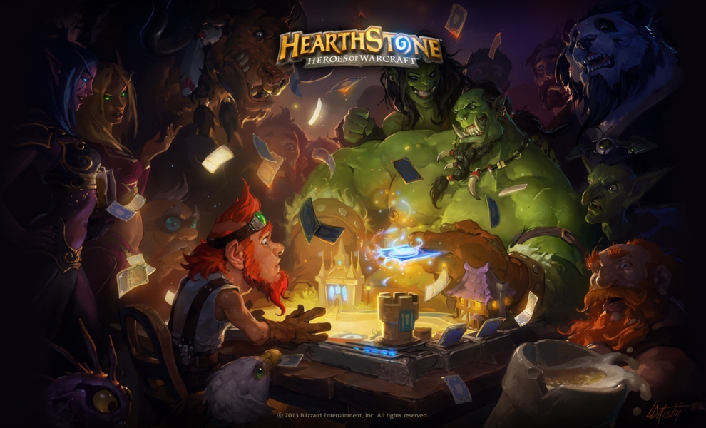 Beta Hearthstone se odkládá