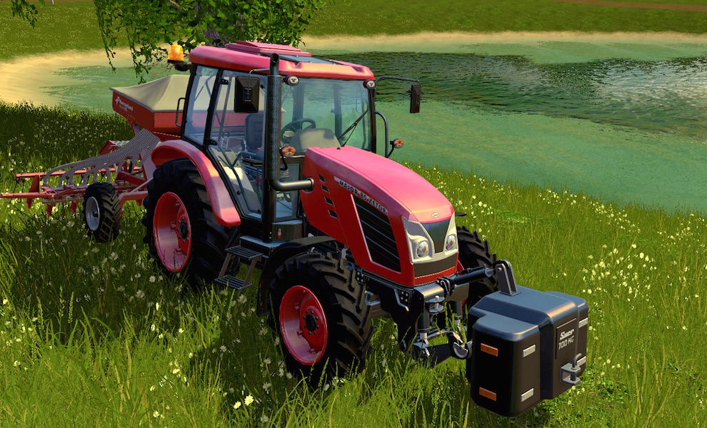 Do Farming Simulatoru přijíždí české stroje