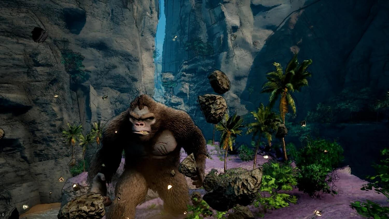 King Kong ve své nové hře do krásy asi už moc nevyroste. Podle obrázků vypadá hůře než Glum