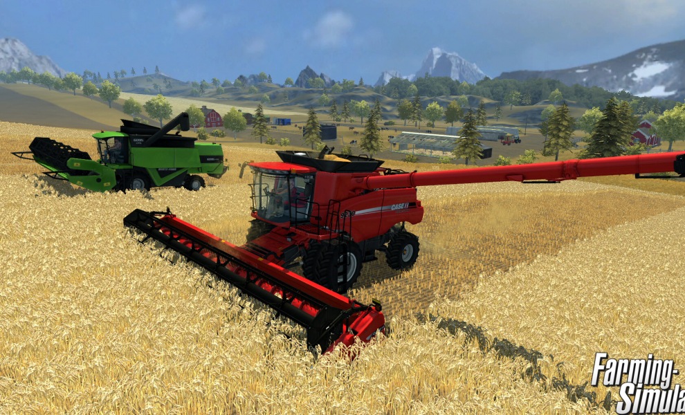 Farming Simulator vyjde koncem října