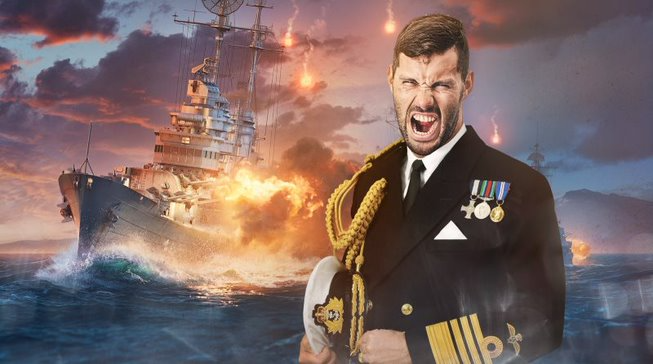 Kajakář Josef Dostál a World of Warships