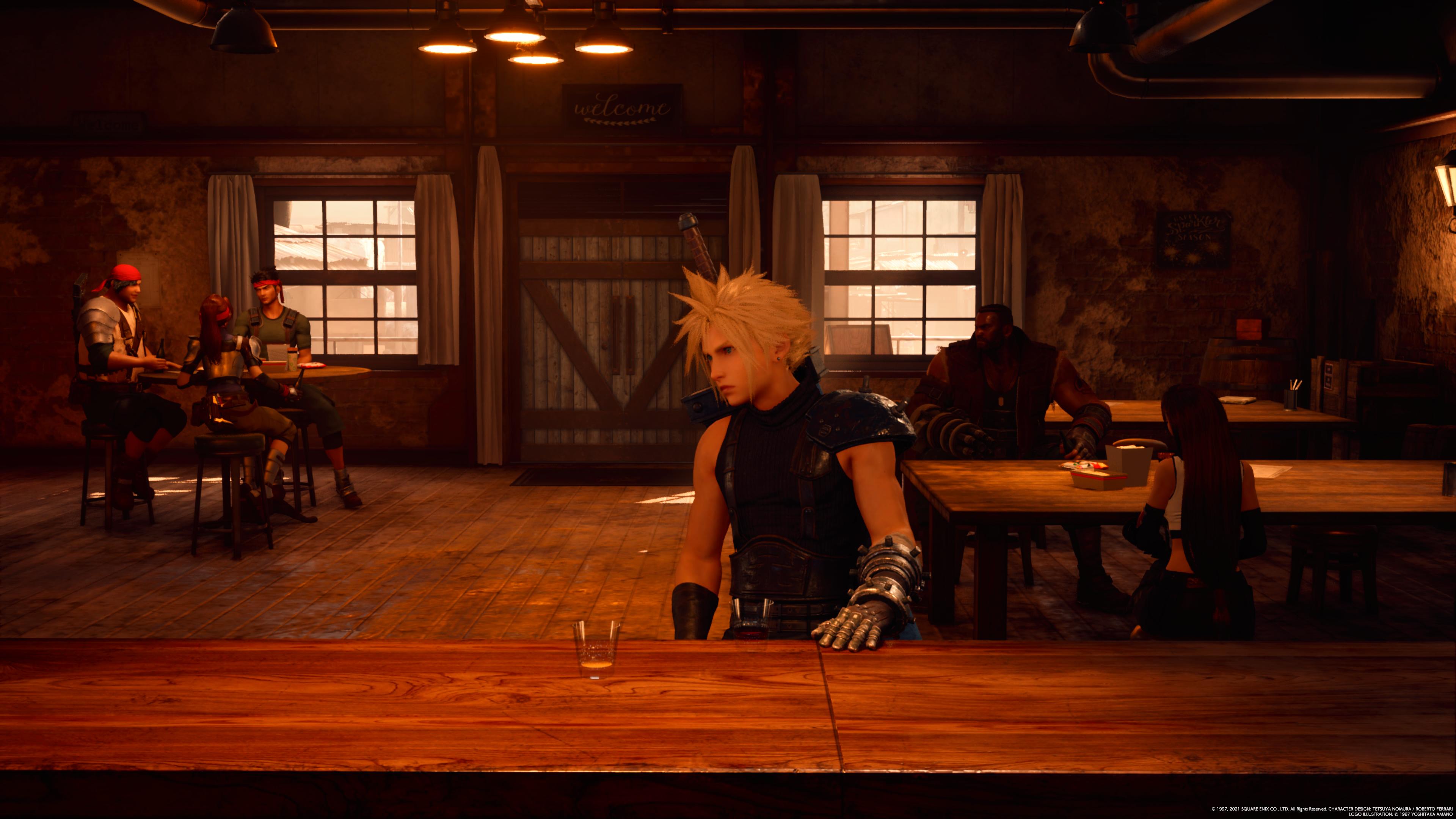 Galerie Recenze  Final  Fantasy  VII  Remake  Intergrade 