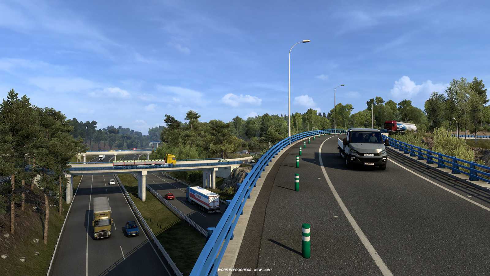 Pyrenejské DLC pro Euro Truck 2 odloženo