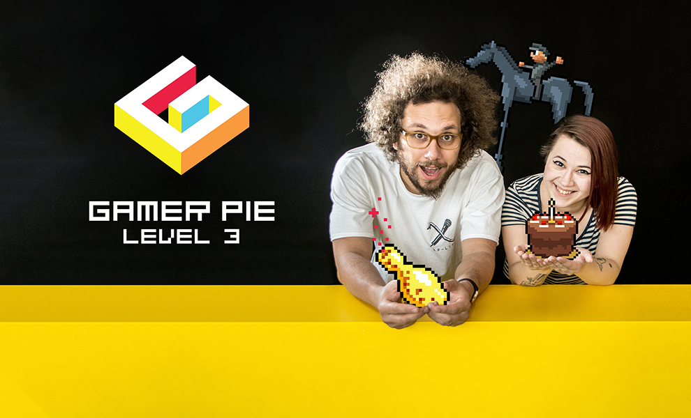 Gamer Pie Level 3 sází na adventury
