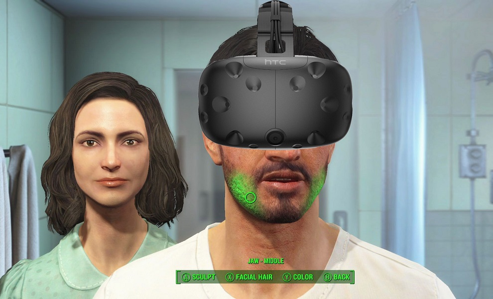 Z VR Falloutu 4 nezmizí jediný prvek hry