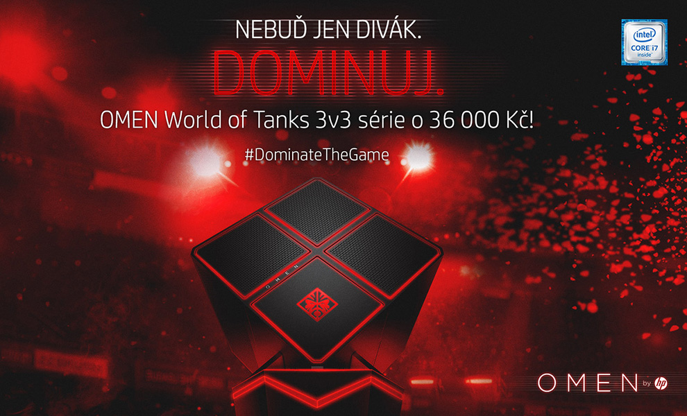 Zúčastni se OMEN World of Tanks turnaje a vyhraj 36 000 Kč